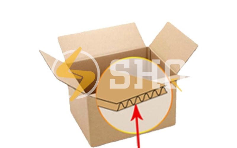 thùng carton 3 lớp SHQ