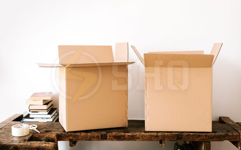 Các loại giấy sóng trong sản xuất hộp hàng carton phổ biến