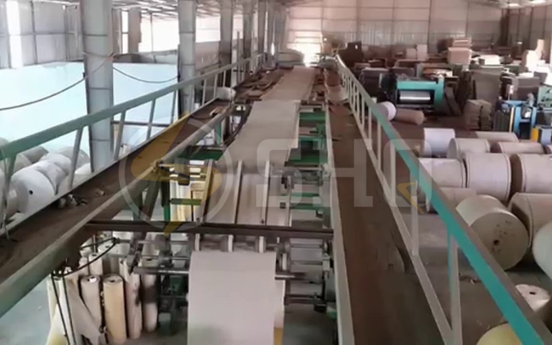 Xưởng sản xuất thùng carton công nghiệp tại Hưng Yên