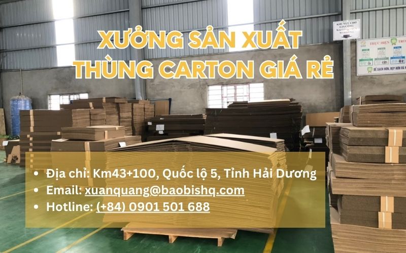 SHQ - đơn vị cung cấp sản phẩm bao bì chất lượng tại Việt Nam