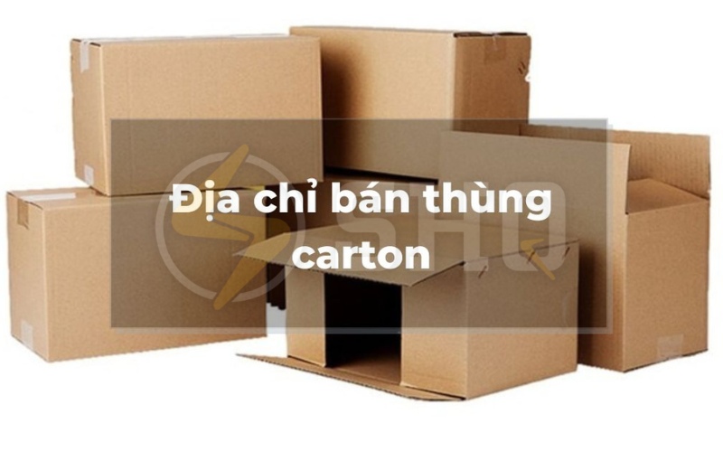 Bán Thùng carton 5 lớp giá xưởng tại Hưng Yên