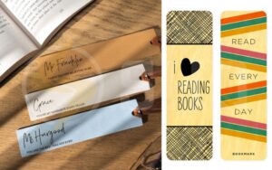 Khám phá những ý tưởng tự làm bookmark sáng tạo